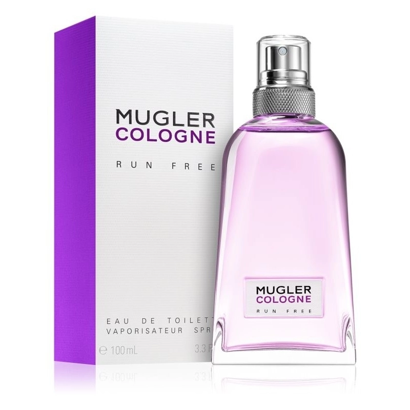 Thierry Mugler Run Free Apa De Toaleta 100 Ml 0